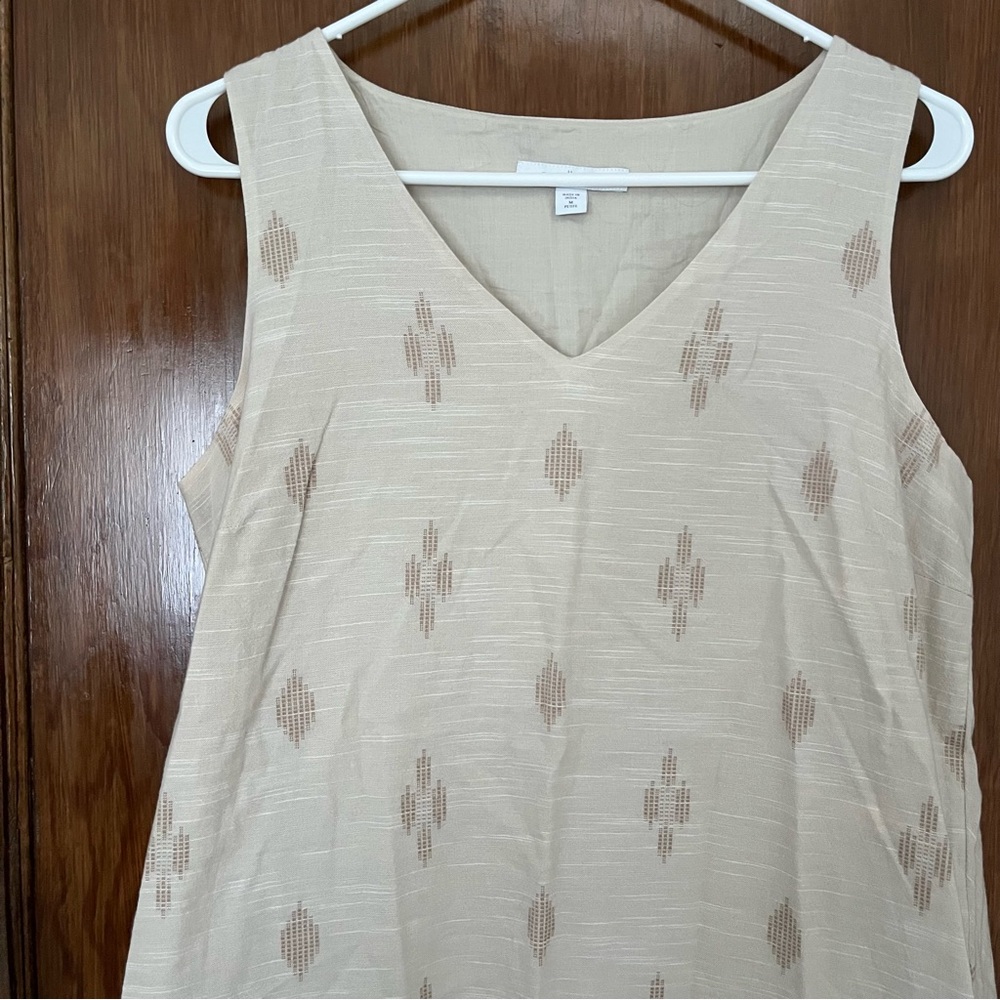 J. Jill Linen Maxi Dress - Picture 2 of 4